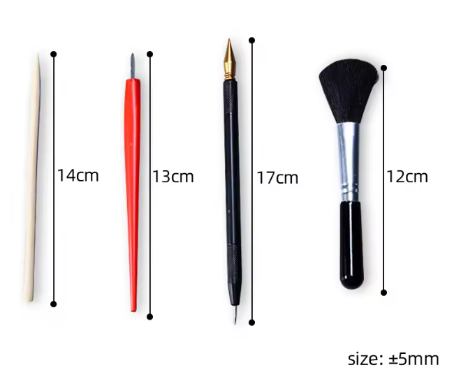 PPA- Colorful Night Scratch Art -4 Different models